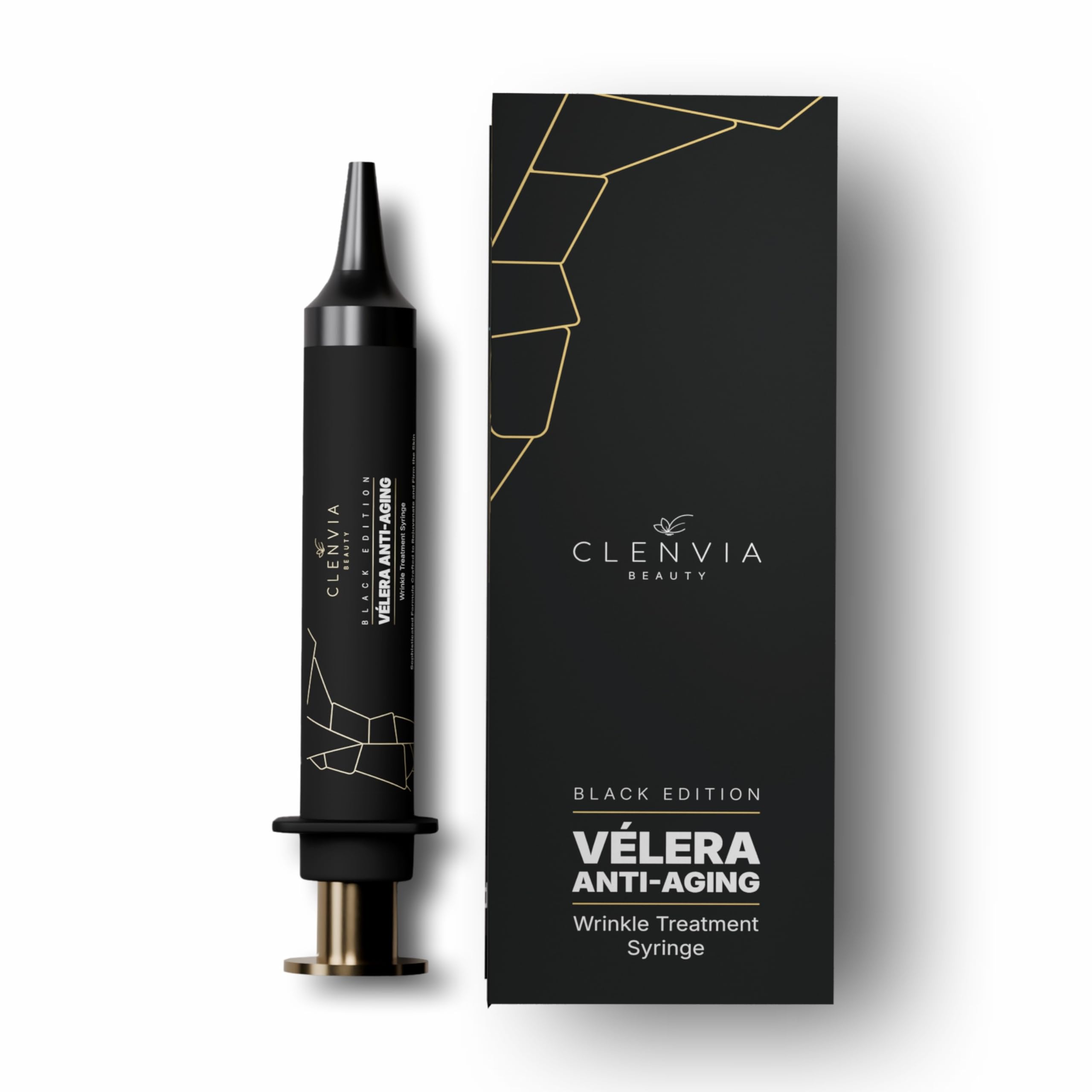 Amazon.com: Vélera Anti-Aging Wrinkle Treatment Syringe – Black